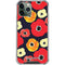 Bouffants and Broken Hearts Anemone Flower iPhone 12 Pro Max Clear Case