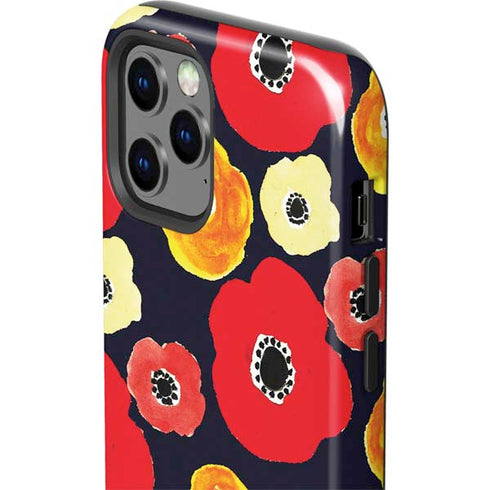 Bouffants and Broken Hearts Anemone Flower iPhone 12 Pro Max Impact Case