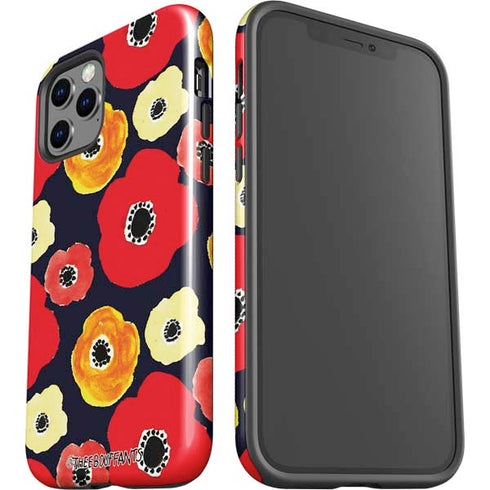 Bouffants and Broken Hearts Anemone Flower iPhone 12 Pro Max Impact Case