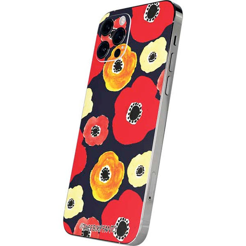 Bouffants and Broken Hearts Anemone Flower iPhone 12 Pro Skin