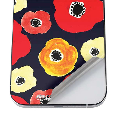 Bouffants and Broken Hearts Anemone Flower iPhone 12 Pro Skin