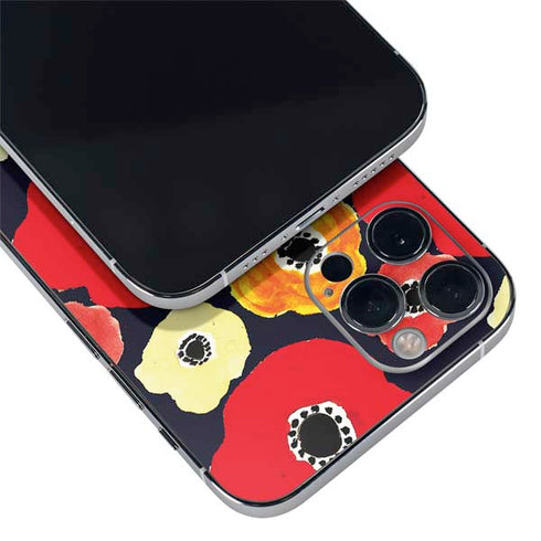 Bouffants and Broken Hearts Anemone Flower iPhone 12 Pro Skin