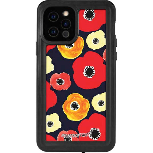 Bouffants and Broken Hearts Anemone Flower iPhone 12 Pro Waterproof Case