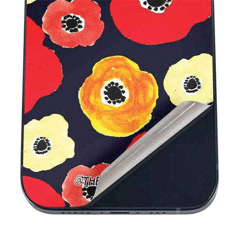 Bouffants and Broken Hearts Anemone Flower iPhone 12 Skin