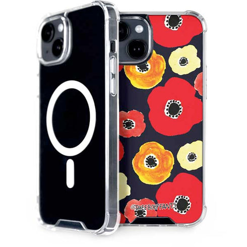 Bouffants and Broken Hearts Anemone Flower iPhone 13 MagSafe Case