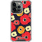 Bouffants and Broken Hearts Anemone Flower iPhone 13 Pro Clear Case