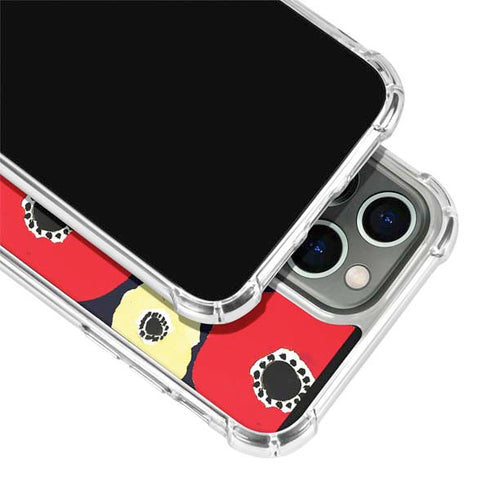 Bouffants and Broken Hearts Anemone Flower iPhone 13 Pro Clear Case