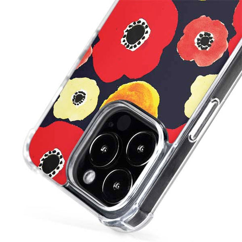 Bouffants and Broken Hearts Anemone Flower iPhone 13 Pro MagSafe Case