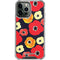 Bouffants and Broken Hearts Anemone Flower iPhone 13 Pro Max Clear Case