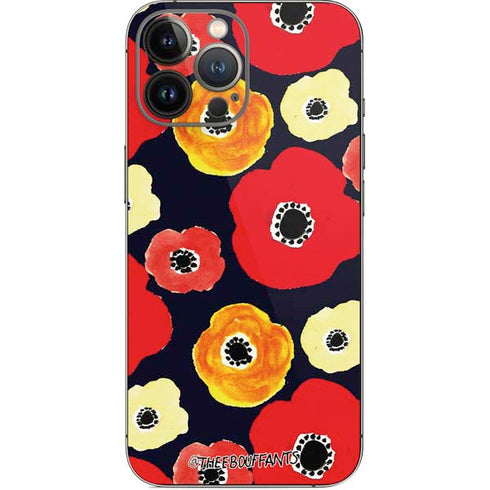 Bouffants and Broken Hearts Anemone Flower iPhone 13 Pro Max Skin