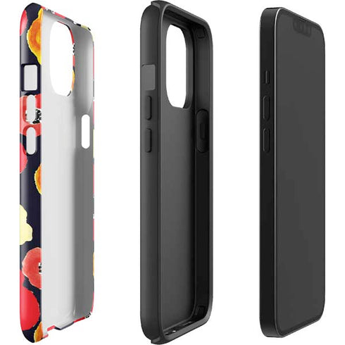 Bouffants and Broken Hearts Anemone Flower iPhone 14 Plus Impact Case