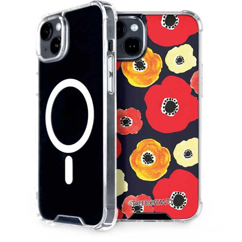 Bouffants and Broken Hearts Anemone Flower iPhone 14 MagSafe Case