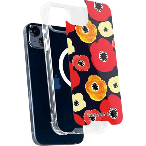 Bouffants and Broken Hearts Anemone Flower iPhone 14 Plus MagSafe Case