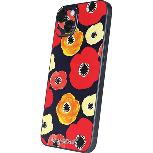 Bouffants and Broken Hearts Anemone Flower iPhone 14 Plus Skin
