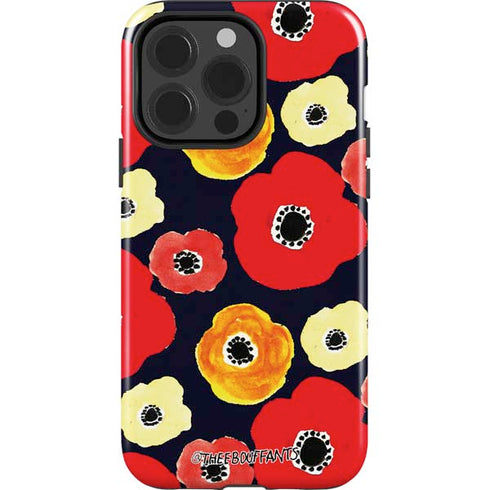 Bouffants and Broken Hearts Anemone Flower iPhone 15 Pro Impact Case