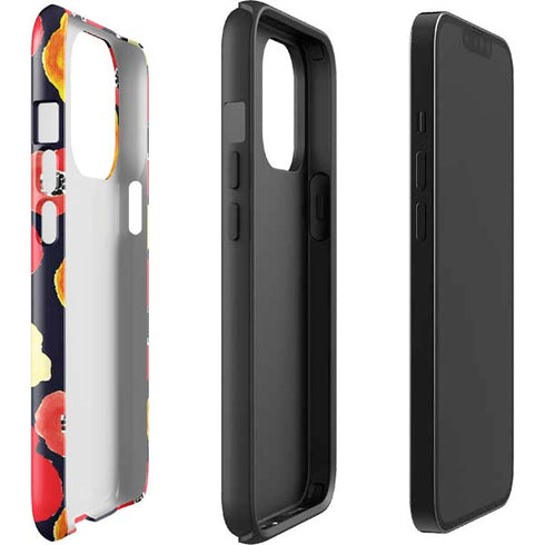 Bouffants and Broken Hearts Anemone Flower iPhone 15 Pro Impact Case