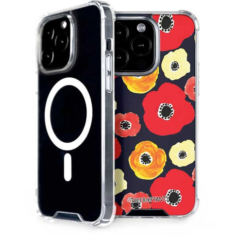 Bouffants and Broken Hearts Anemone Flower iPhone 15 Pro MagSafe Case