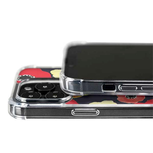 Bouffants and Broken Hearts Anemone Flower iPhone 14 Pro MagSafe Case