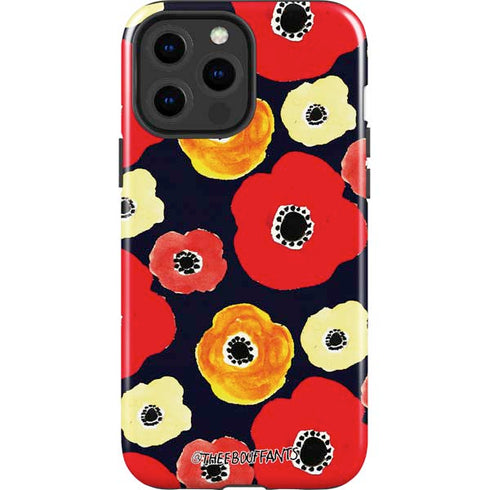 Bouffants and Broken Hearts Anemone Flower iPhone 15 Pro Max Impact Case