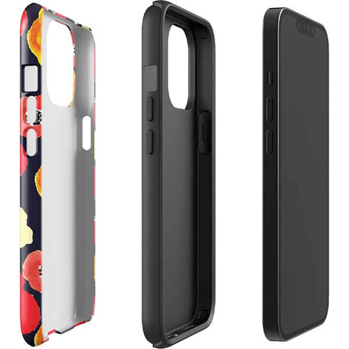 Bouffants and Broken Hearts Anemone Flower iPhone 15 Pro Max Impact Case