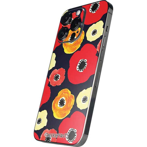 Bouffants and Broken Hearts Anemone Flower iPhone 14 Pro Max Skin