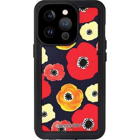 Bouffants and Broken Hearts Anemone Flower iPhone 14 Pro Waterproof Case