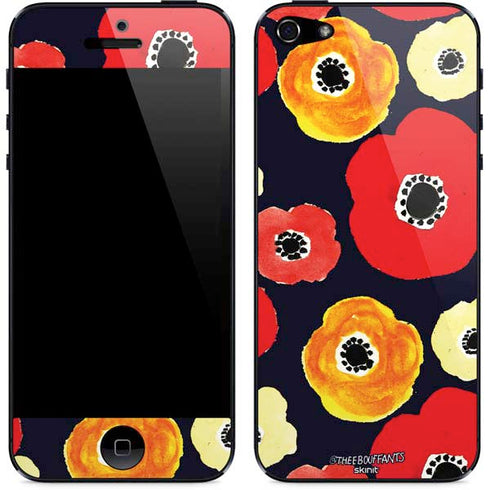 Bouffants and Broken Hearts Anemone Flower iPhone 5/5s/5SE Skin