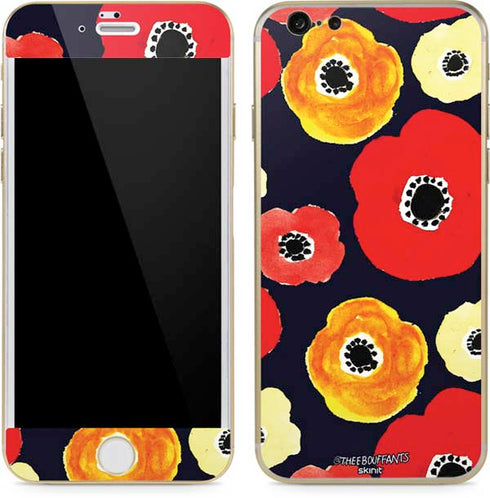 Bouffants and Broken Hearts Anemone Flower iPhone 6/6s Skin