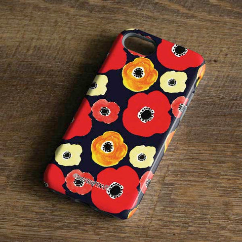 Bouffants and Broken Hearts Anemone Flower iPhone 7 Pro Case