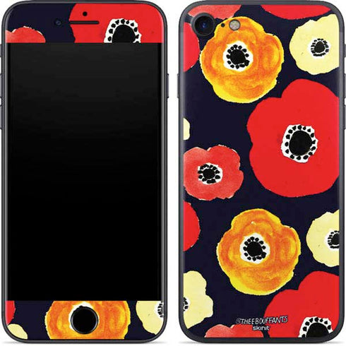 Bouffants and Broken Hearts Anemone Flower iPhone 7 Skin