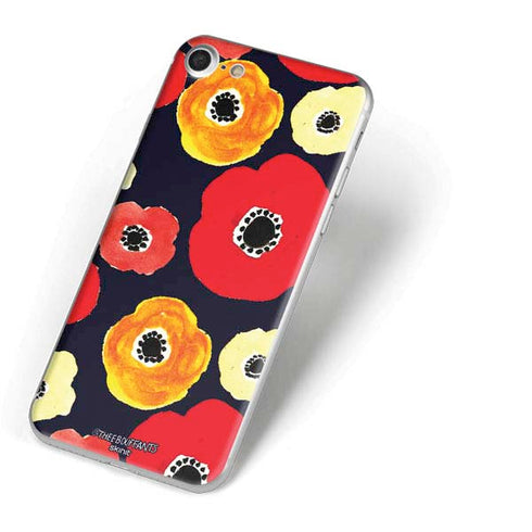 Bouffants and Broken Hearts Anemone Flower iPhone 7 Skin