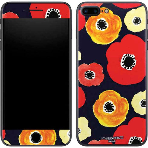 Bouffants and Broken Hearts Anemone Flower iPhone 8 Plus Skin