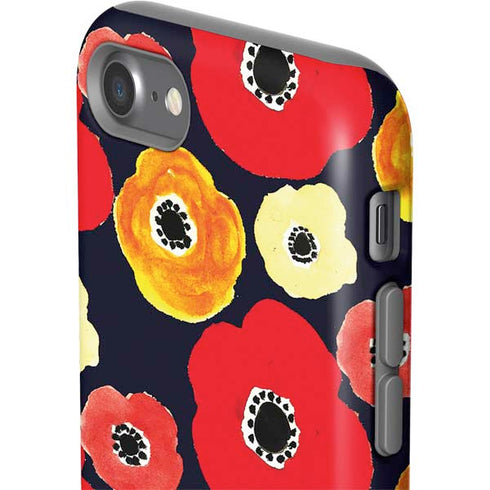 Bouffants and Broken Hearts Anemone Flower iPhone SE (2nd & 3rd Gen) Pro Case