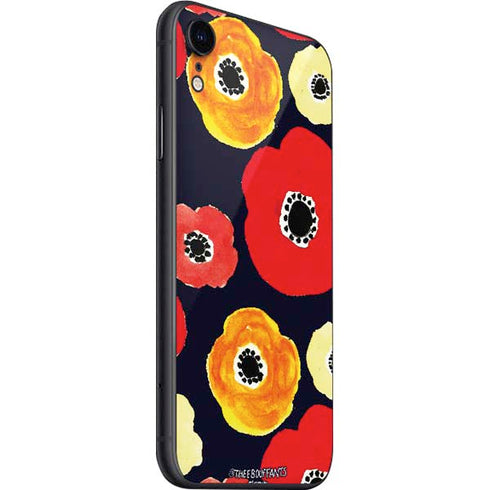 Bouffants and Broken Hearts Anemone Flower iPhone SE (2nd & 3rd Gen) Skin