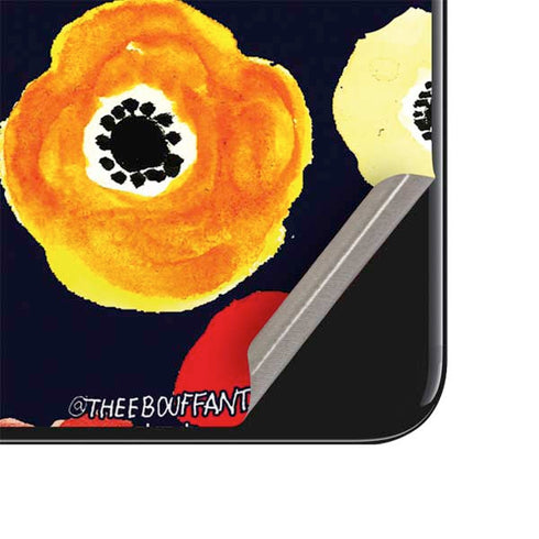 Bouffants and Broken Hearts Anemone Flower iPhone SE (2nd & 3rd Gen) Skin