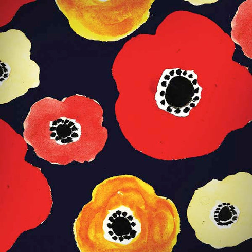 Bouffants and Broken Hearts Anemone Flower iPhone X Skin