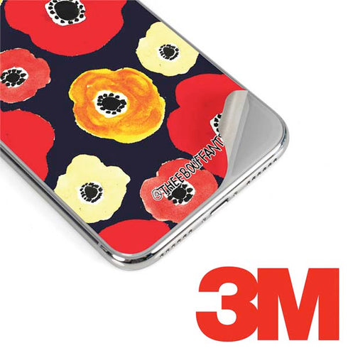 Bouffants and Broken Hearts Anemone Flower iPhone XR Skin