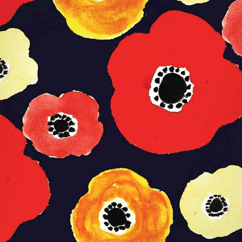 Bouffants and Broken Hearts Anemone Flower iPhone XR Skin