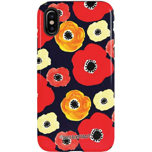 Bouffants and Broken Hearts Anemone Flower iPhone XS Pro Case