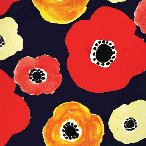 Bouffants and Broken Hearts Anemone Flower iPhone XS Skin