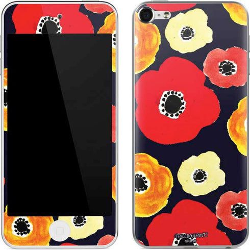 Bouffants and Broken Hearts Anemone Flower Apple iPod Skin