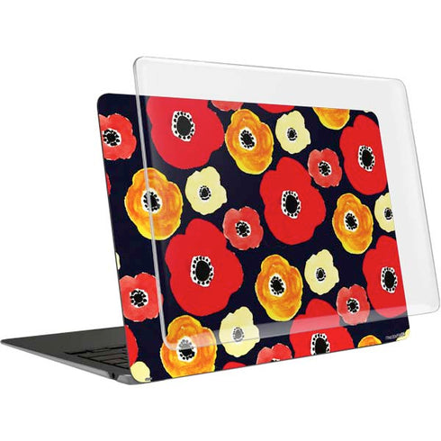 Bouffants and Broken Hearts Anemone Flower MacBook Air 13in M1 (2021) Case plus Skin