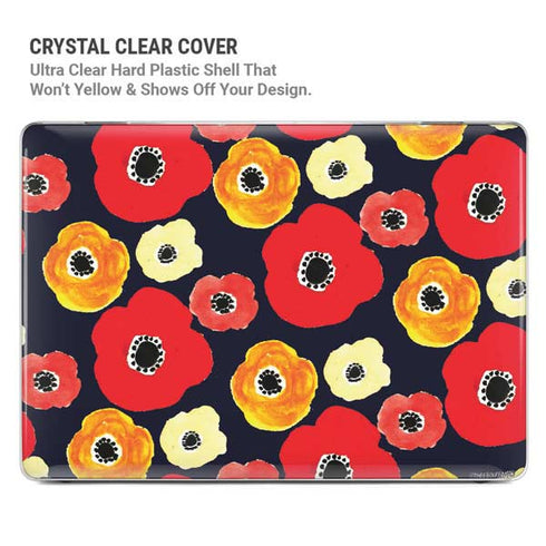 Bouffants and Broken Hearts Anemone Flower MacBook Air 13in M1 (2021) Case plus Skin