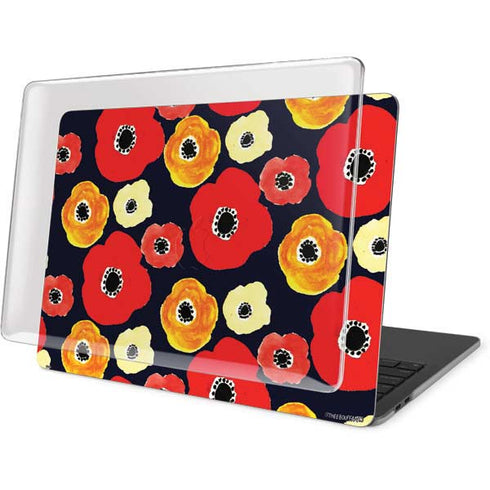 Bouffants and Broken Hearts Anemone Flower MacBook Pro 13in (2020) Case plus Skin