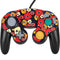 Bouffants and Broken Hearts Anemone Flower Nintendo GameCube Controller Skin