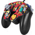Bouffants and Broken Hearts Anemone Flower Nintendo GameCube Controller Skin