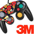 Bouffants and Broken Hearts Anemone Flower Nintendo GameCube Controller Skin
