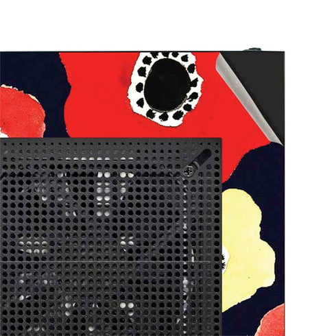 Bouffants and Broken Hearts Anemone Flower NZXT H510 Compact ATX Mid-Tower Case Skin