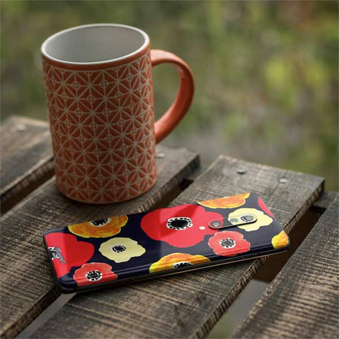 Bouffants and Broken Hearts Anemone Flower OnePlus 7 Pro Skin