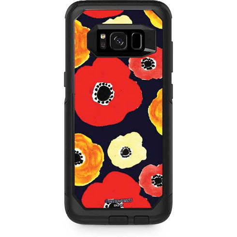 Bouffants and Broken Hearts Anemone Flower Otterbox Commuter Galaxy Skin